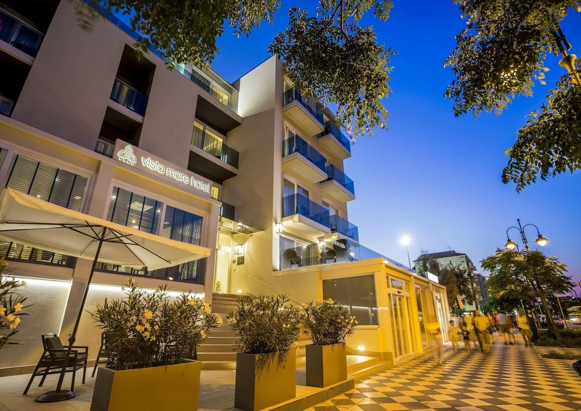 Hotel Vista Mare & Spa - Aperto Tutto L'Anno تْشيزيناتيكو المظهر الخارجي الصورة