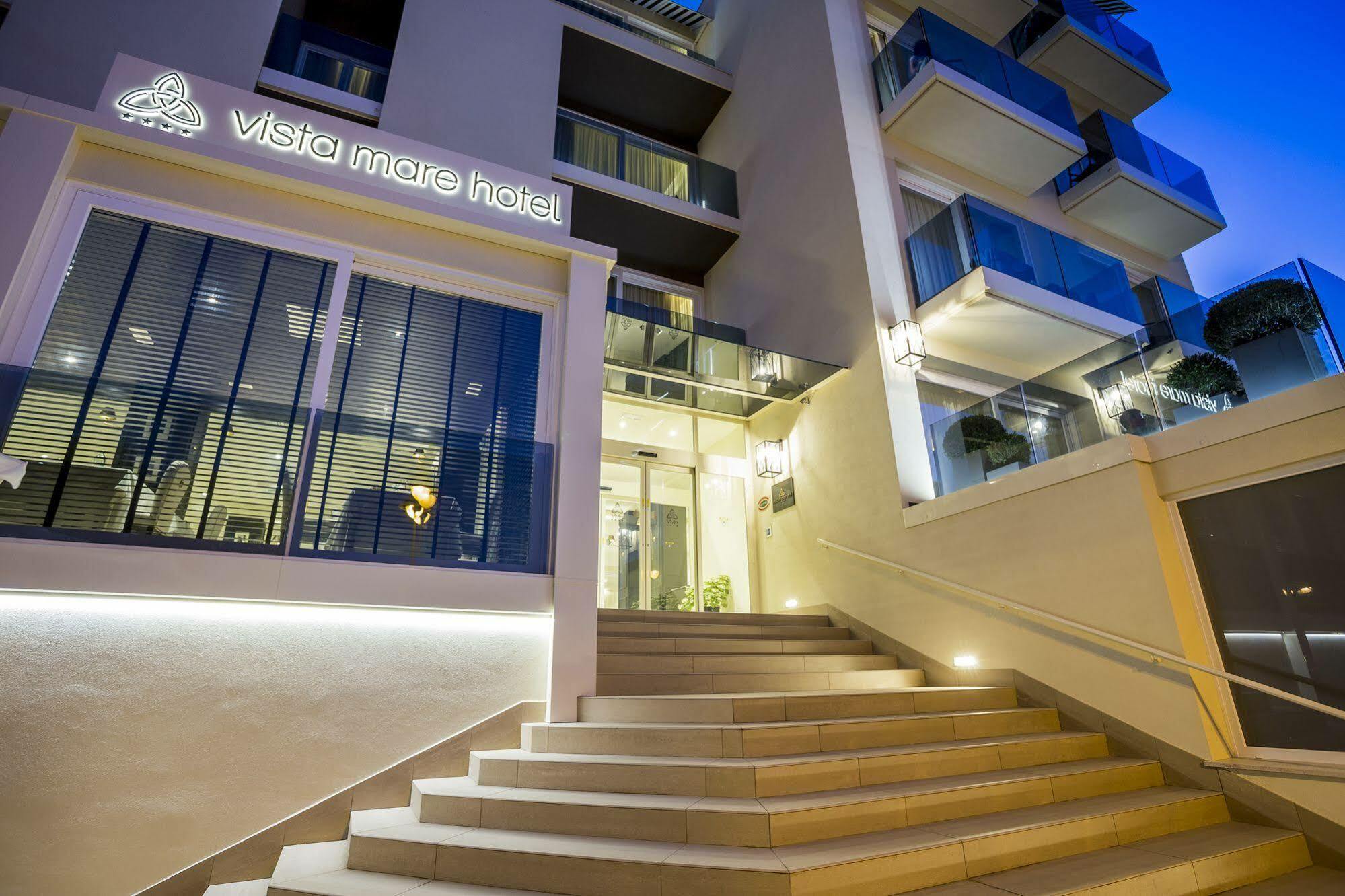 Hotel Vista Mare & Spa - Aperto Tutto L'Anno تْشيزيناتيكو المظهر الخارجي الصورة